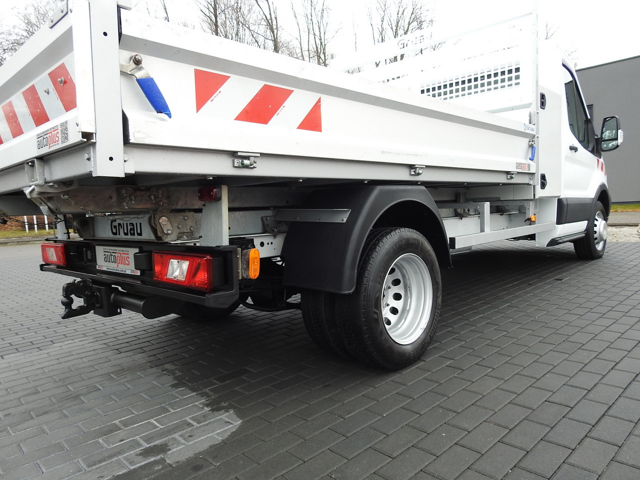 Tipper van FORD TRANSIT TIPPER CRUISE CONTROL AIR CONDITIONING TWIN WHEELS  170HP: picture 18