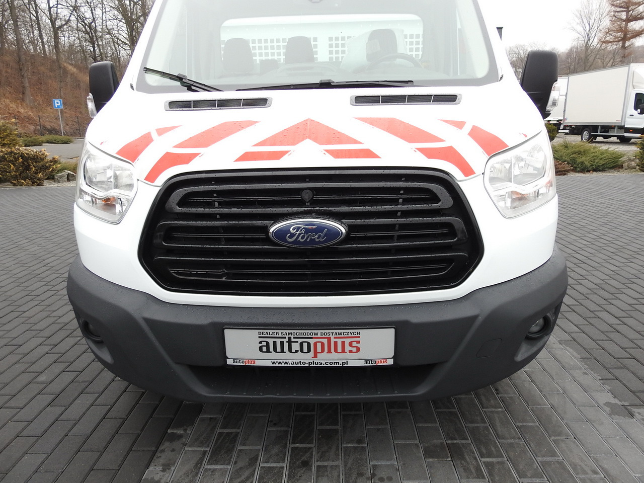 Tipper van FORD TRANSIT TIPPER CRUISE CONTROL AIR CONDITIONING TWIN WHEELS  170HP: picture 14