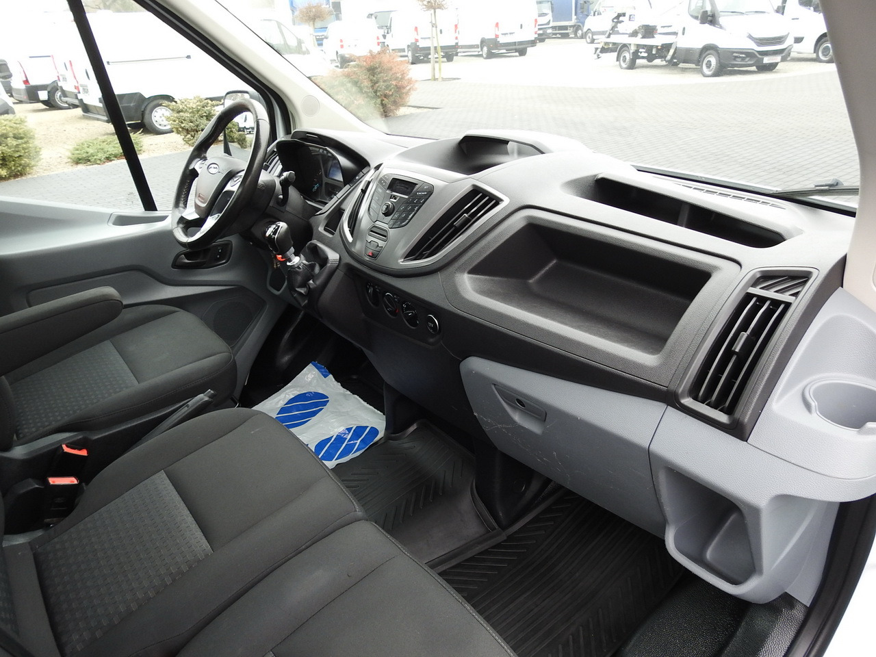 Tipper van FORD TRANSIT TIPPER CRUISE CONTROL AIR CONDITIONING TWIN WHEELS  170HP: picture 38