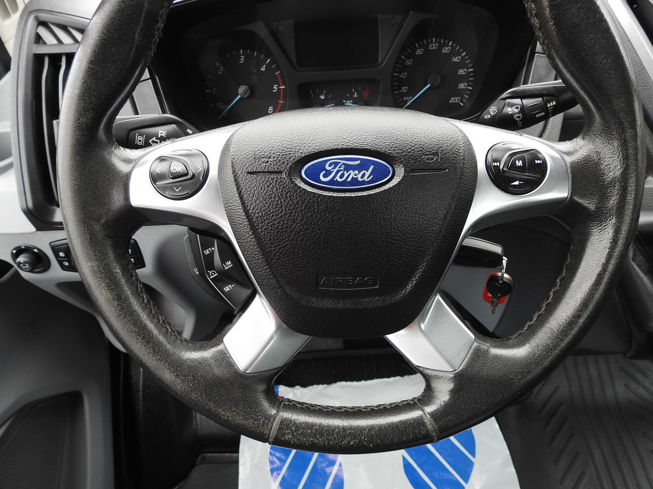 Tipper van FORD TRANSIT TIPPER CRUISE CONTROL AIR CONDITIONING TWIN WHEELS  170HP: picture 32