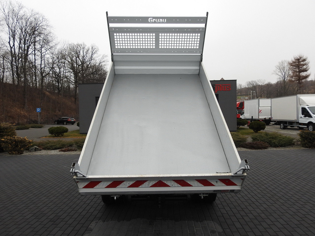 Tipper van FORD TRANSIT TIPPER CRUISE CONTROL AIR CONDITIONING TWIN WHEELS  170HP: picture 11