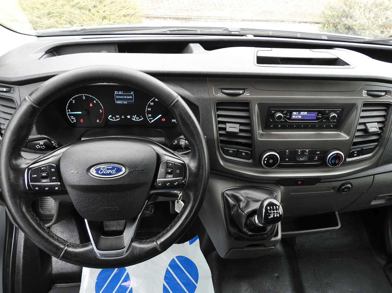 FORD TRANSIT TIPPER LED LIGHTS TWIN WHEELS AIR CONDITIONING  130HP leasing FORD TRANSIT TIPPER LED LIGHTS TWIN WHEELS AIR CONDITIONING  130HP: picture 29