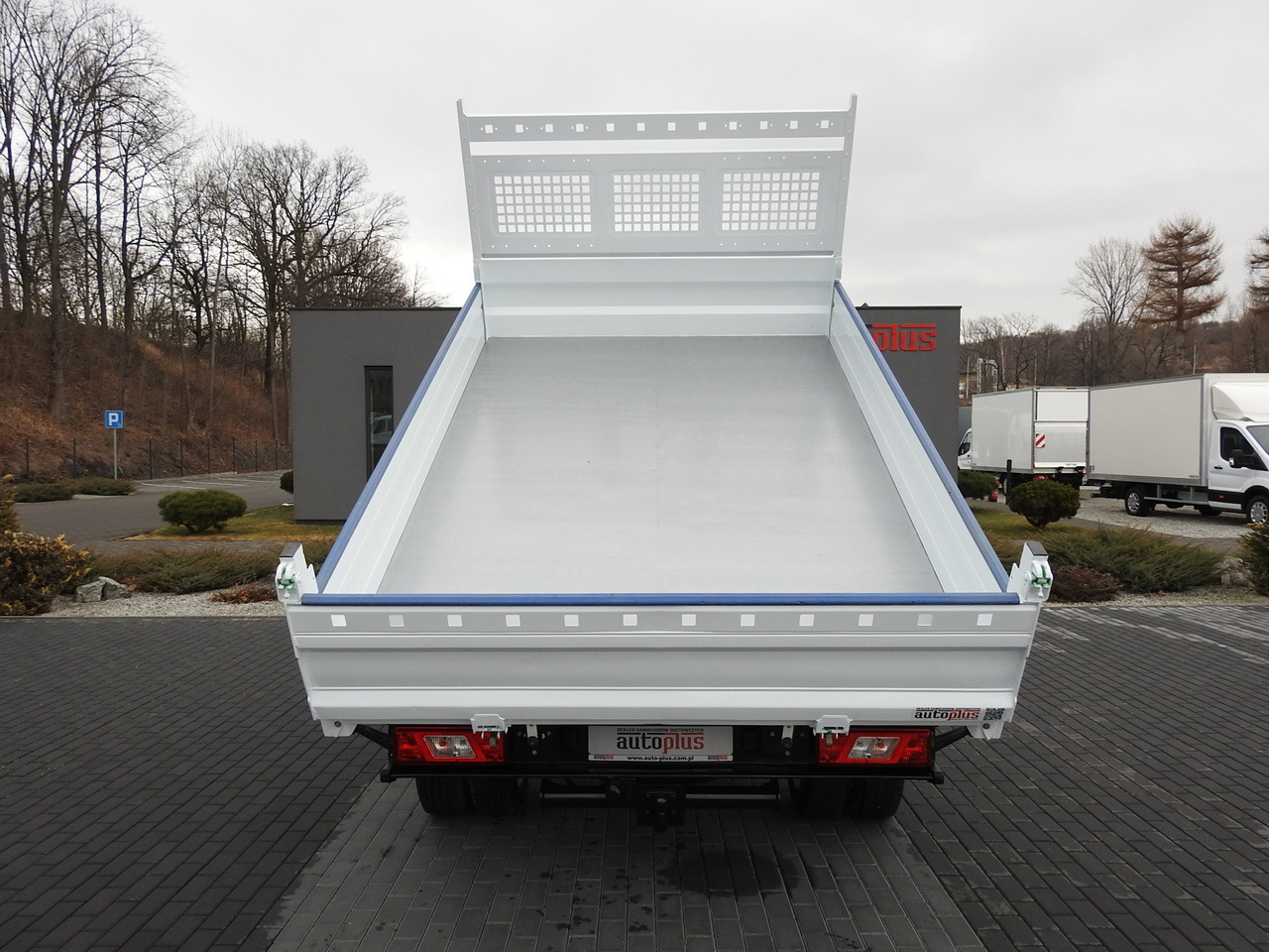 FORD TRANSIT TIPPER LED LIGHTS TWIN WHEELS AIR CONDITIONING  130HP leasing FORD TRANSIT TIPPER LED LIGHTS TWIN WHEELS AIR CONDITIONING  130HP: picture 21