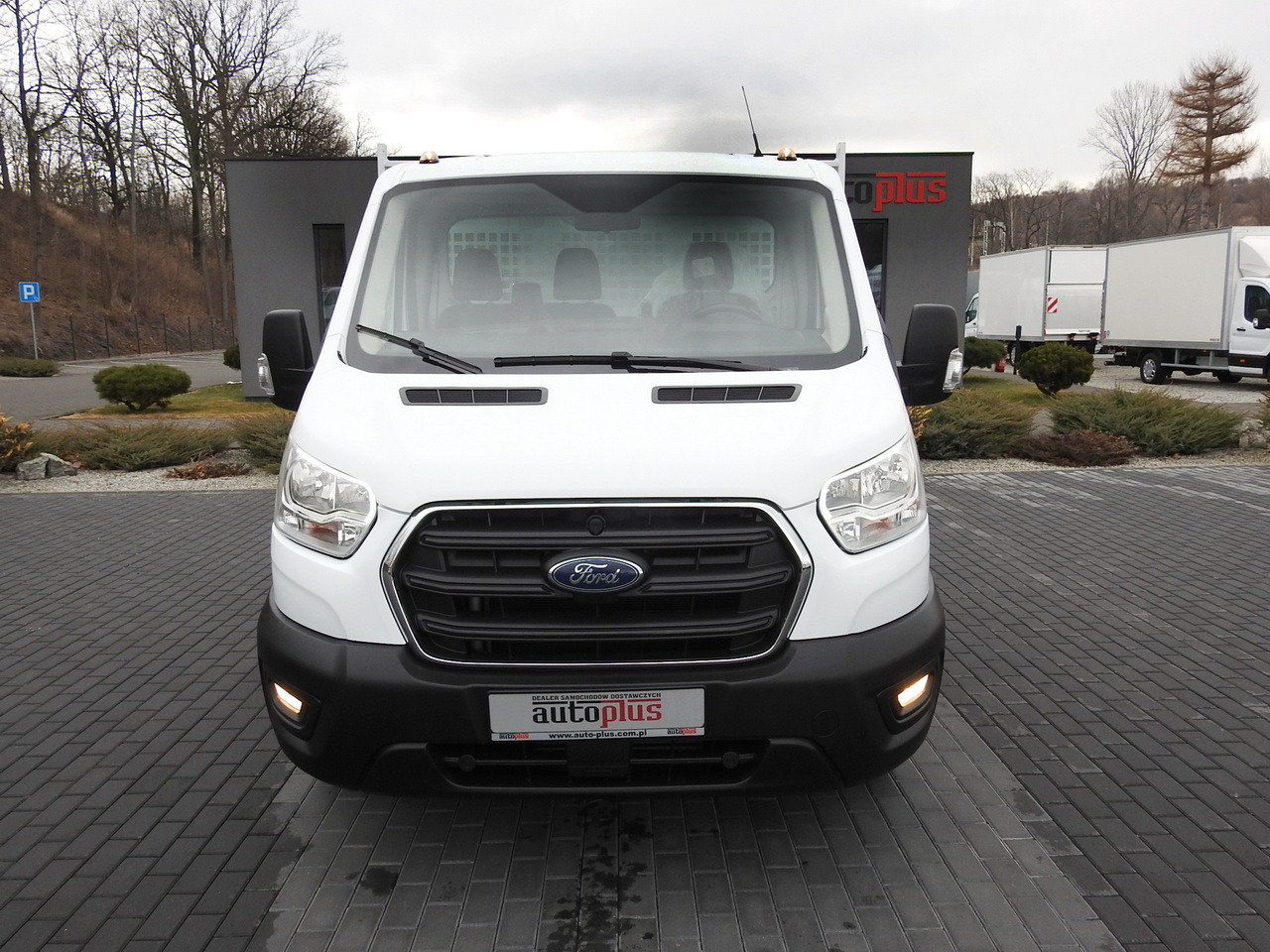 FORD TRANSIT TIPPER LED LIGHTS TWIN WHEELS AIR CONDITIONING  130HP leasing FORD TRANSIT TIPPER LED LIGHTS TWIN WHEELS AIR CONDITIONING  130HP: picture 5