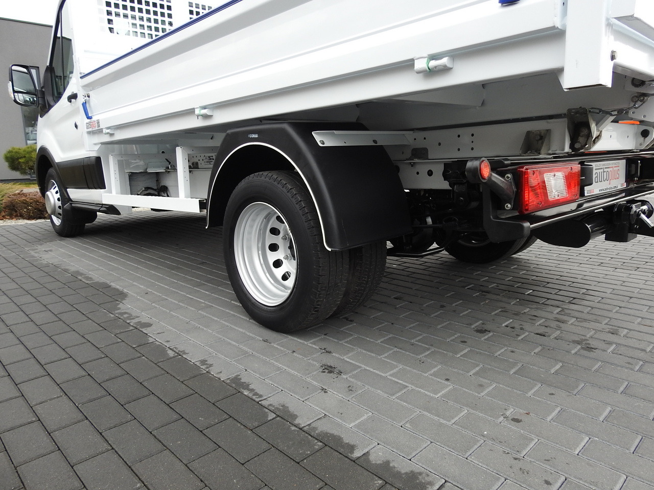 FORD TRANSIT TIPPER LED LIGHTS TWIN WHEELS AIR CONDITIONING  130HP leasing FORD TRANSIT TIPPER LED LIGHTS TWIN WHEELS AIR CONDITIONING  130HP: picture 16