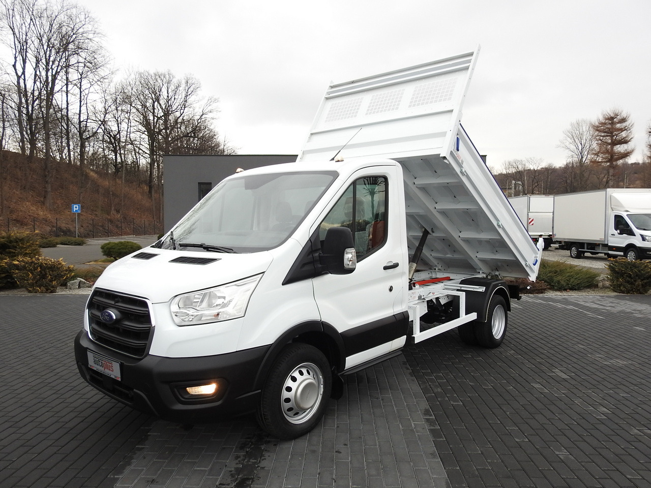 FORD TRANSIT TIPPER LED LIGHTS TWIN WHEELS AIR CONDITIONING  130HP leasing FORD TRANSIT TIPPER LED LIGHTS TWIN WHEELS AIR CONDITIONING  130HP: picture 19