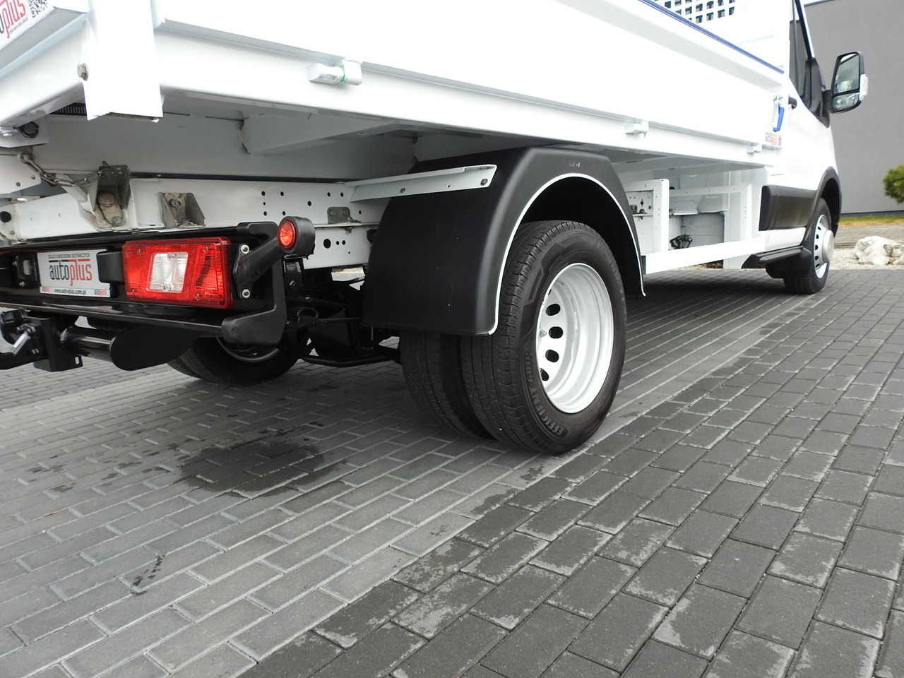 FORD TRANSIT TIPPER LED LIGHTS TWIN WHEELS AIR CONDITIONING  130HP leasing FORD TRANSIT TIPPER LED LIGHTS TWIN WHEELS AIR CONDITIONING  130HP: picture 18