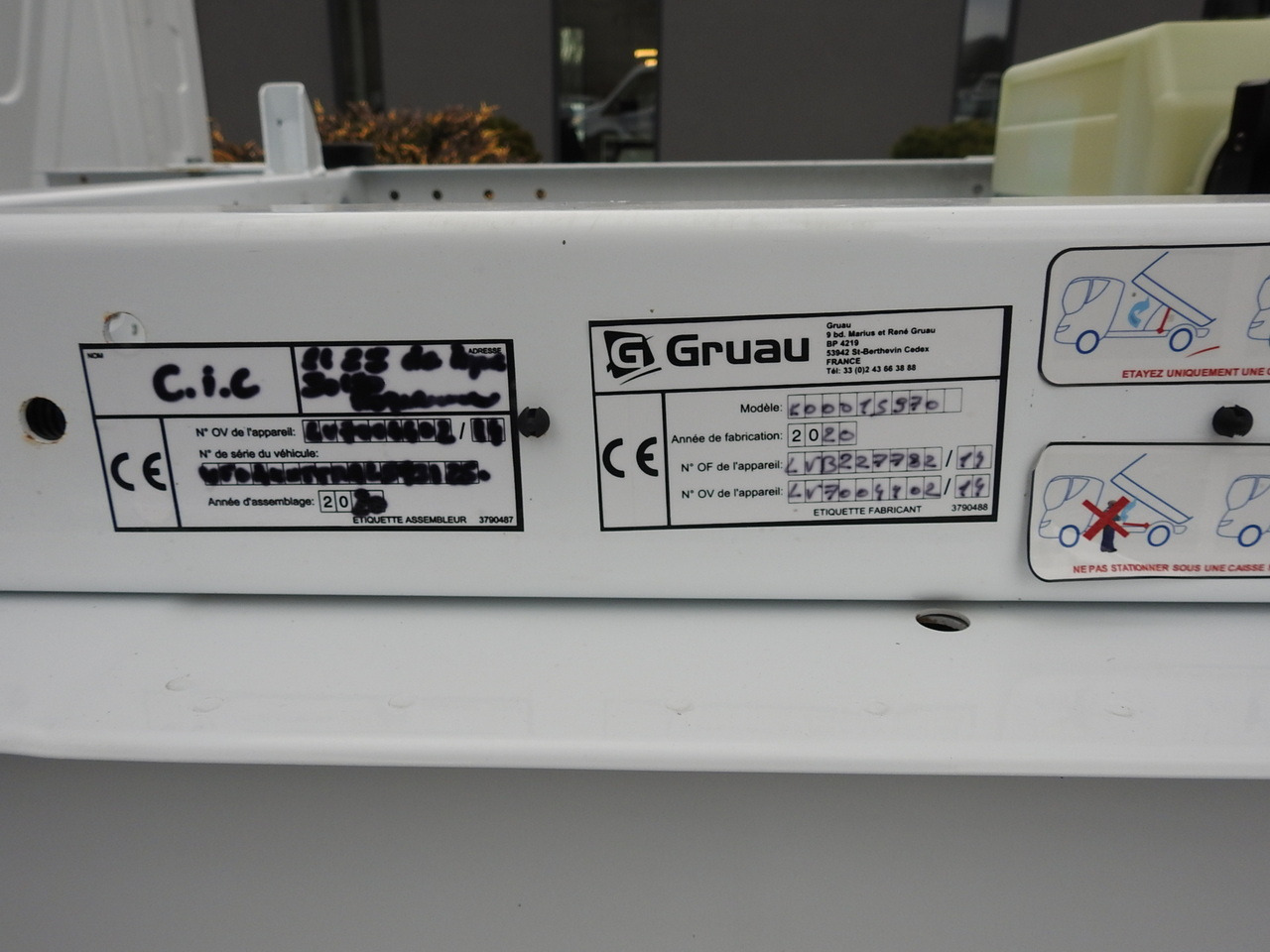 FORD TRANSIT TIPPER LED LIGHTS TWIN WHEELS AIR CONDITIONING  130HP leasing FORD TRANSIT TIPPER LED LIGHTS TWIN WHEELS AIR CONDITIONING  130HP: picture 25