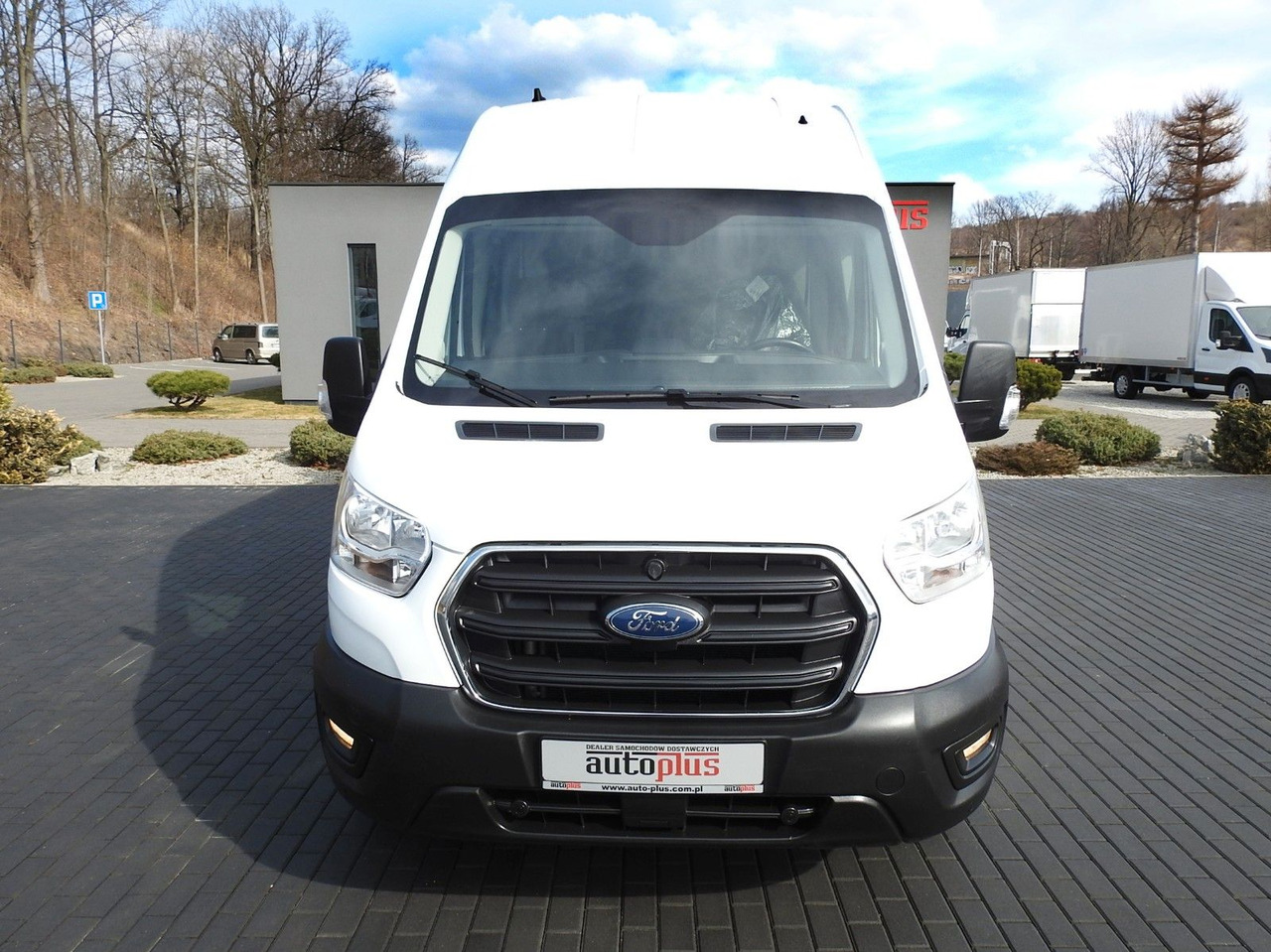 Ford TRANSIT KASTENWAGEN DOPPELKABINE 6 SITZE A/C - Panel van, Combi van: picture 5 Ford TRANSIT KASTENWAGEN DOPPELKABINE 6 SITZE A/C - Panel van, Combi van: picture 5