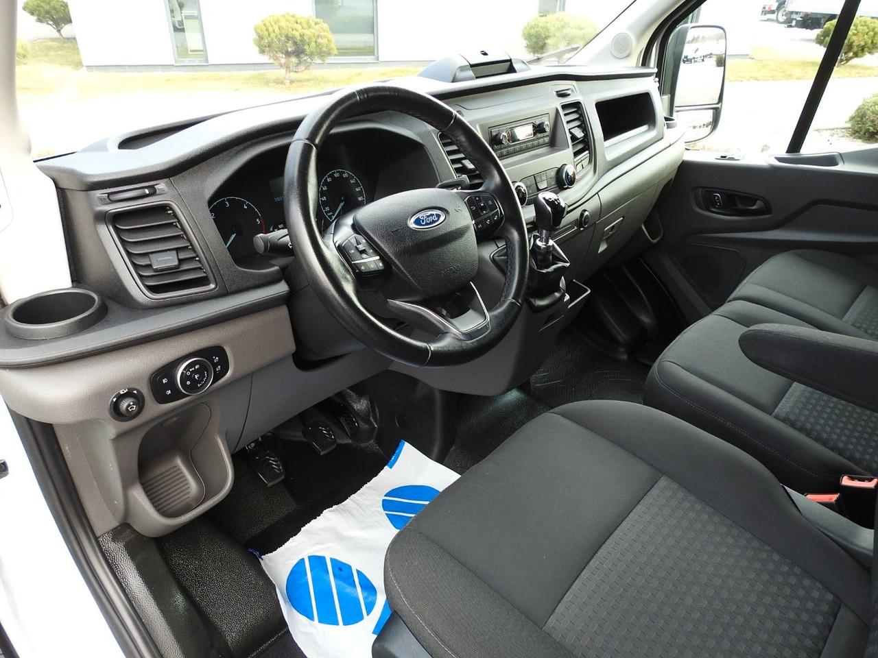 Ford TRANSIT KASTENWAGEN DOPPELKABINE 6 SITZE A/C - Panel van, Combi van: picture 2 Ford TRANSIT KASTENWAGEN DOPPELKABINE 6 SITZE A/C - Panel van, Combi van: picture 2