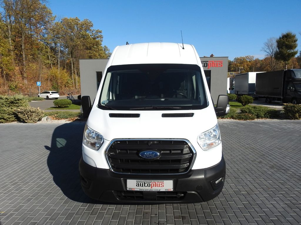 Ford TRANSIT KASTENWAGEN DOPPELKABINE 6SITZE TEMPOMAT - Panel van, Combi van: picture 5 Ford TRANSIT KASTENWAGEN DOPPELKABINE 6SITZE TEMPOMAT - Panel van, Combi van: picture 5