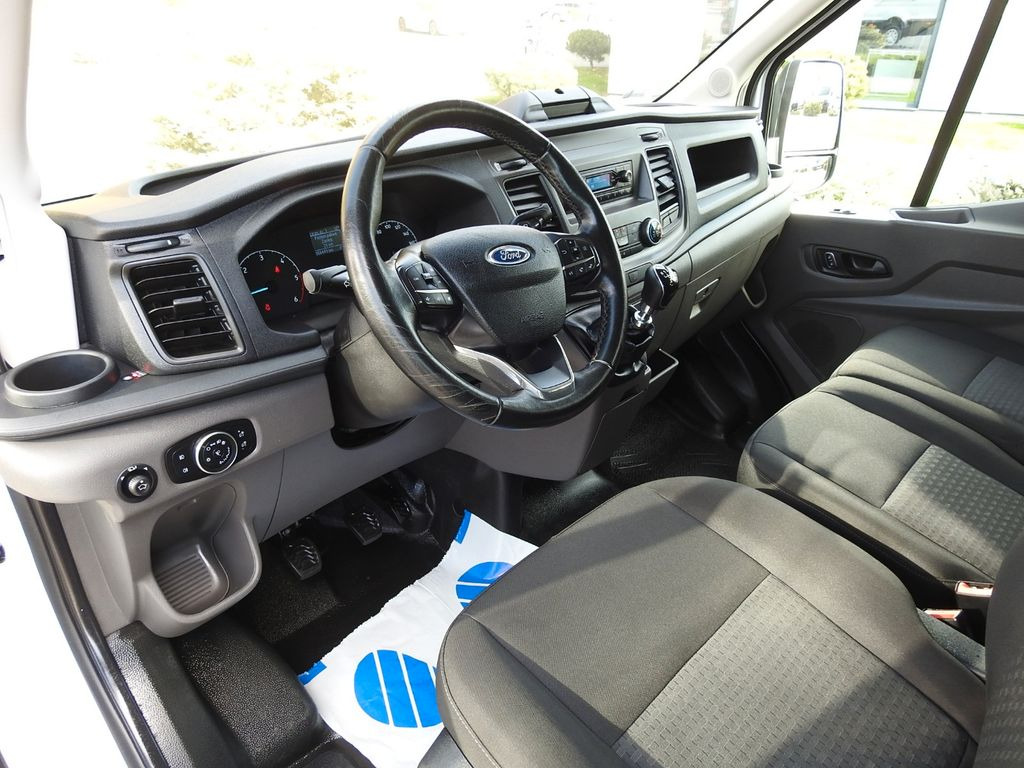Ford TRANSIT KASTENWAGEN DOPPELKABINE 6SITZE TEMPOMAT - Panel van, Combi van: picture 2 Ford TRANSIT KASTENWAGEN DOPPELKABINE 6SITZE TEMPOMAT - Panel van, Combi van: picture 2
