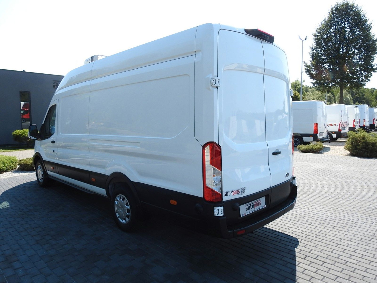 Refrigerated van Ford TRANSIT KÜHLKASTENWAGEN 0*C HEIZFUNKTION Ford TRANSIT KÜHLKASTENWAGEN 0*C HEIZFUNKTION: picture 10