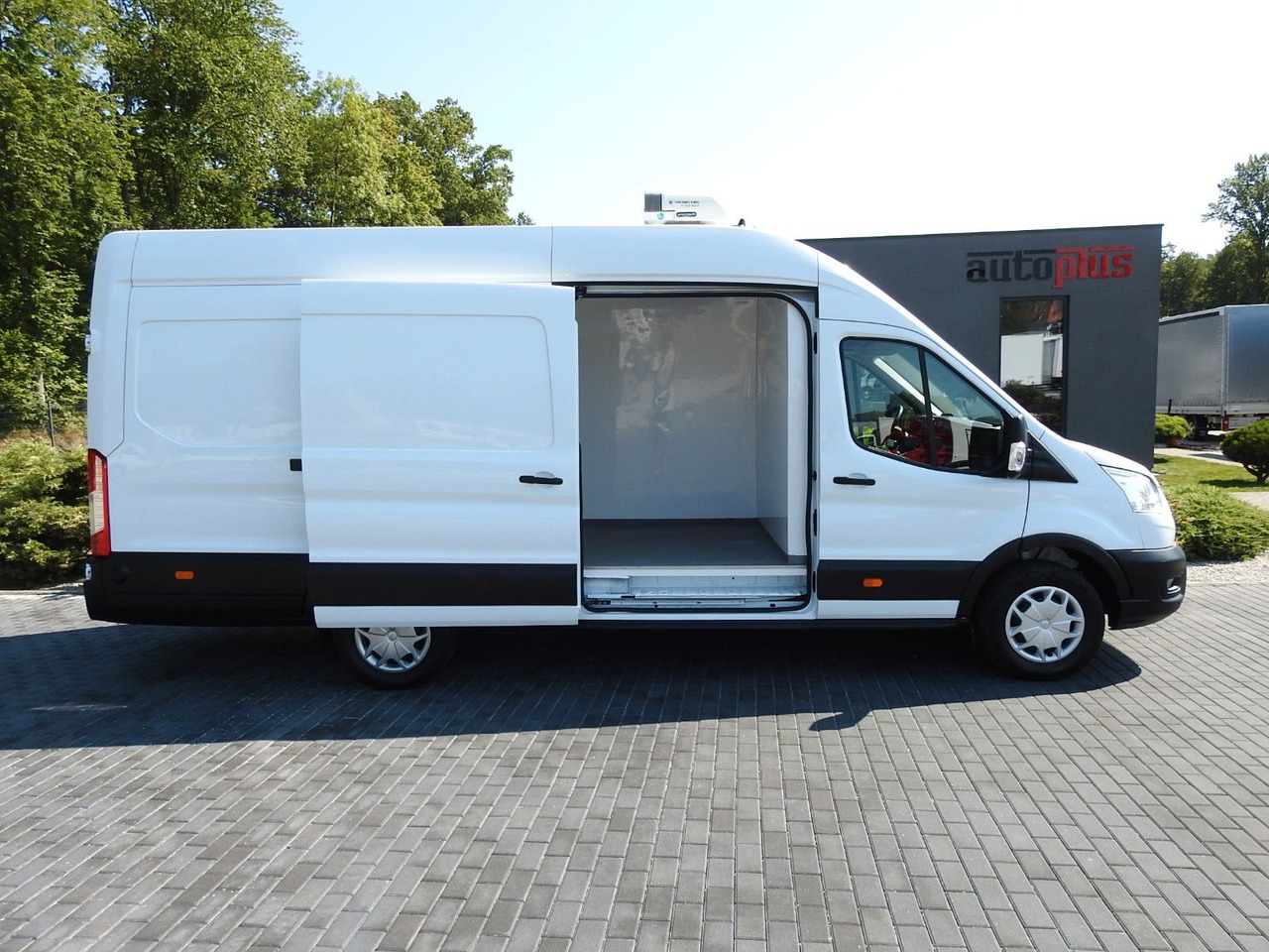 Refrigerated van Ford TRANSIT KÜHLKASTENWAGEN 0*C HEIZFUNKTION Ford TRANSIT KÜHLKASTENWAGEN 0*C HEIZFUNKTION: picture 8