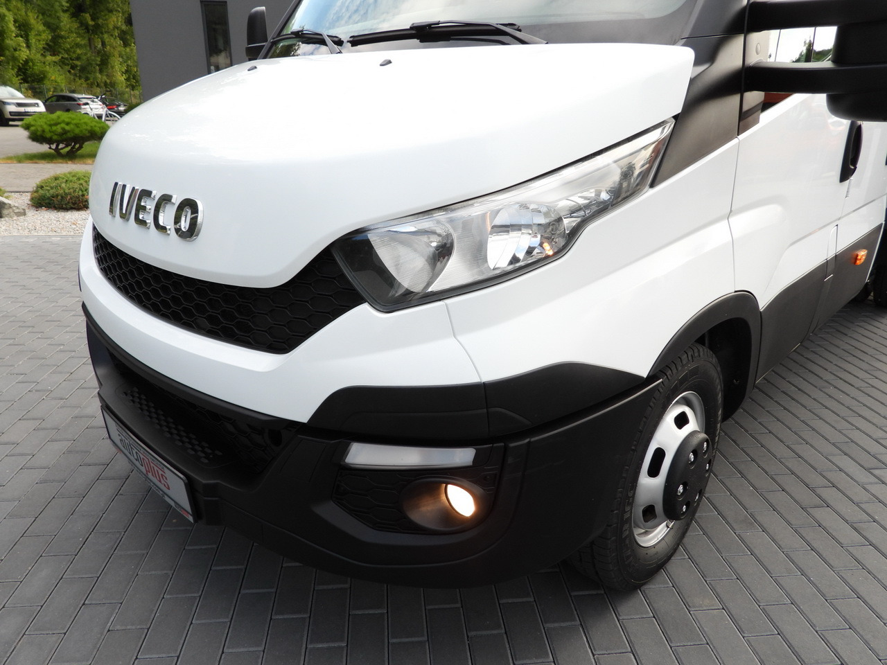 Combi van IVECO DAILY 35C17 STAKE BODY DOUBLE CABIN DOKA 7 SEATS CRUISE CONTROL TWIN WHEELS AIR CONDITIONING  170HP: picture 21