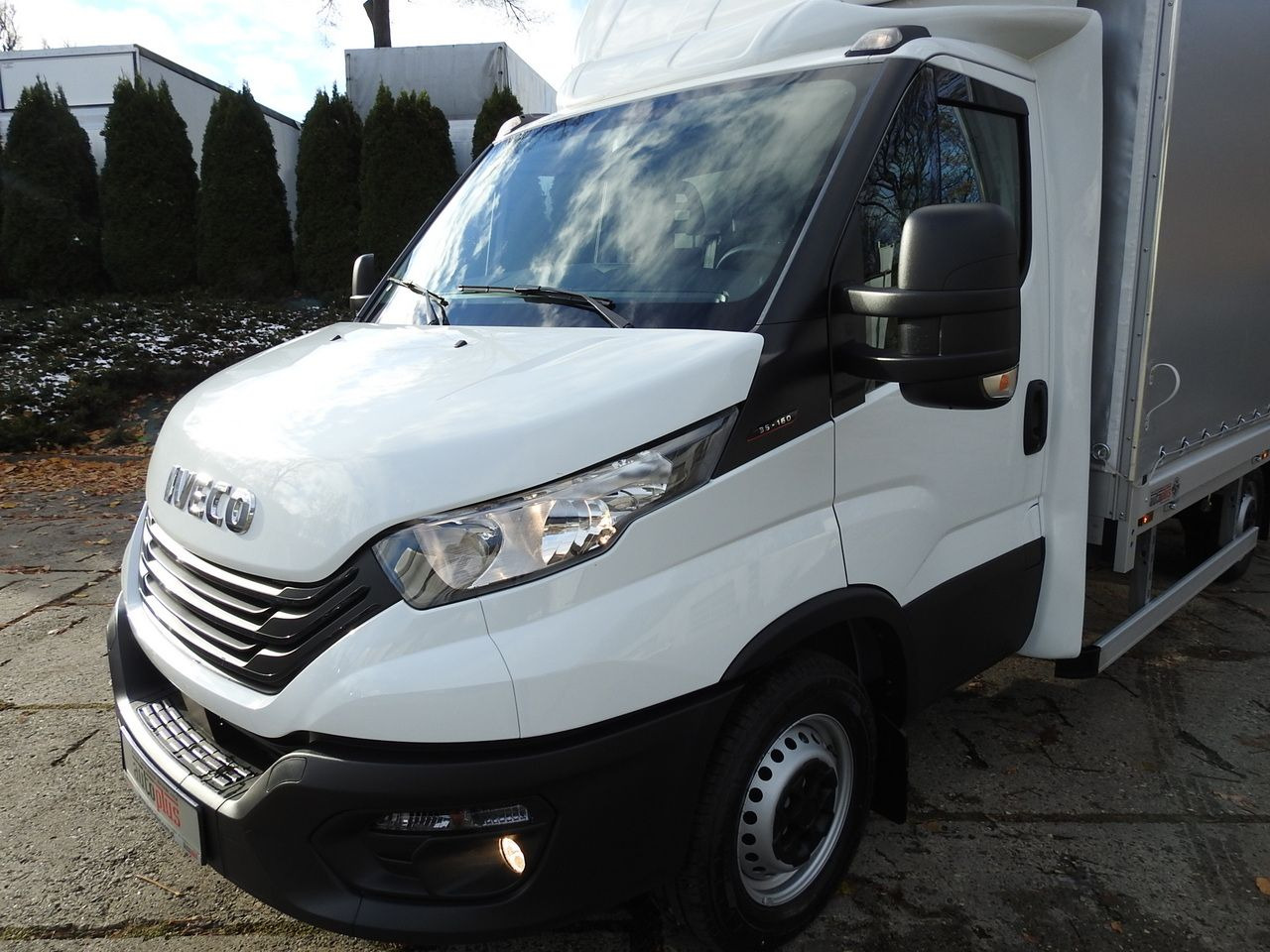 New Curtain side van IVECO DAILY 35S16 NEW TARPAULIN LIFT 8 PALLETS CRUISE CONTROL AIR CONDITIONING  160HP: picture 22