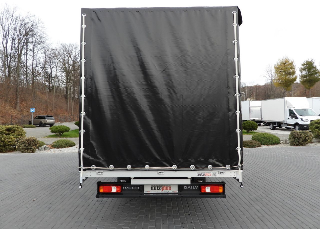 Curtain side van IVECO DAILY 35S21 TARPAULIN 10 PALLETS WEBASTO CRUISE CONTROL NAVIGATION LED LIGHTS AUTOMATIC TRANSMISSION HI-MATIC AIR CONDITIONING  210HP: picture 11
