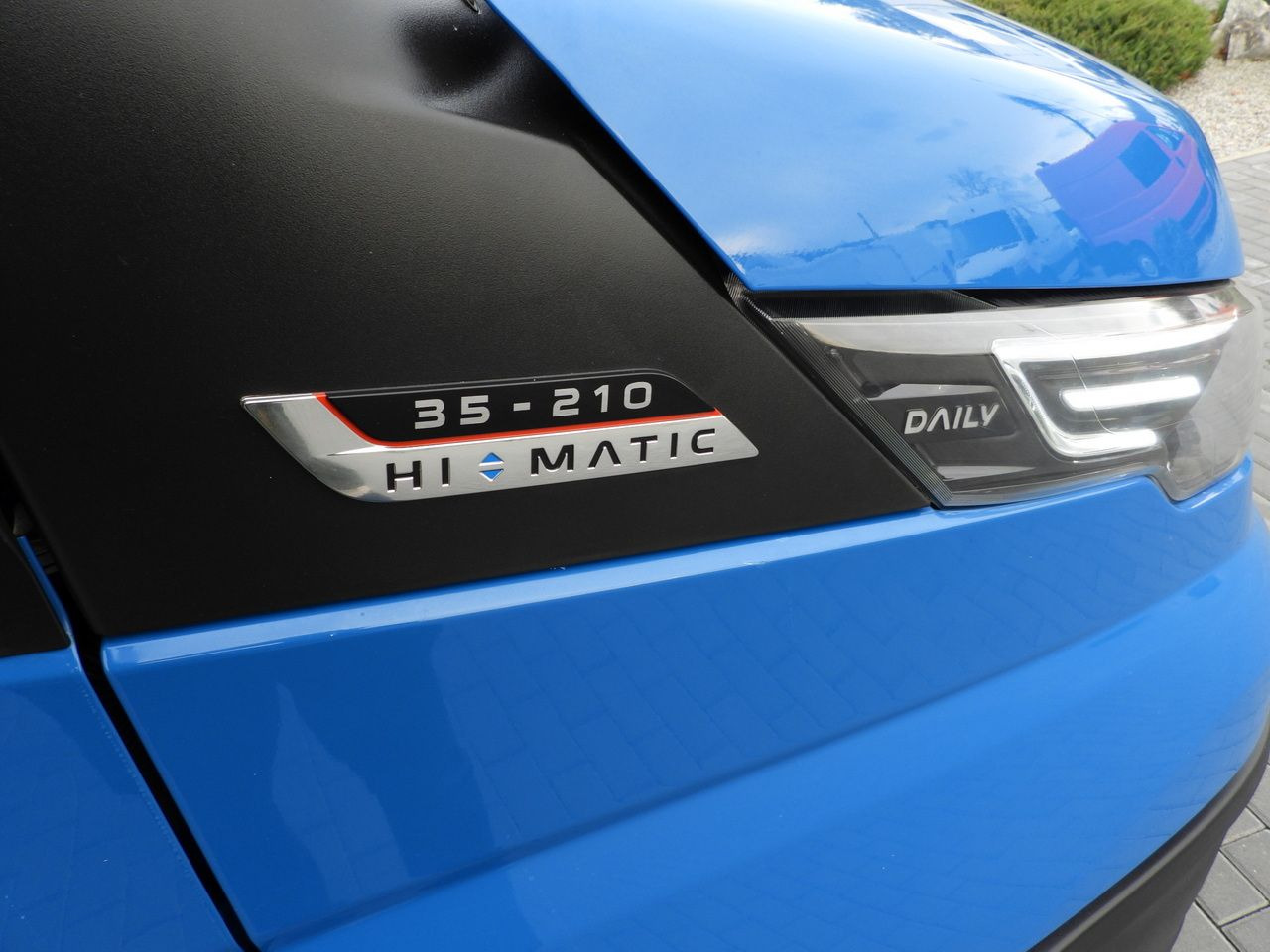 Curtain side van IVECO DAILY 35S21 TARPAULIN 10 PALLETS WEBASTO CRUISE CONTROL NAVIGATION LED LIGHTS AUTOMATIC TRANSMISSION HI-MATIC AIR CONDITIONING  210HP: picture 20