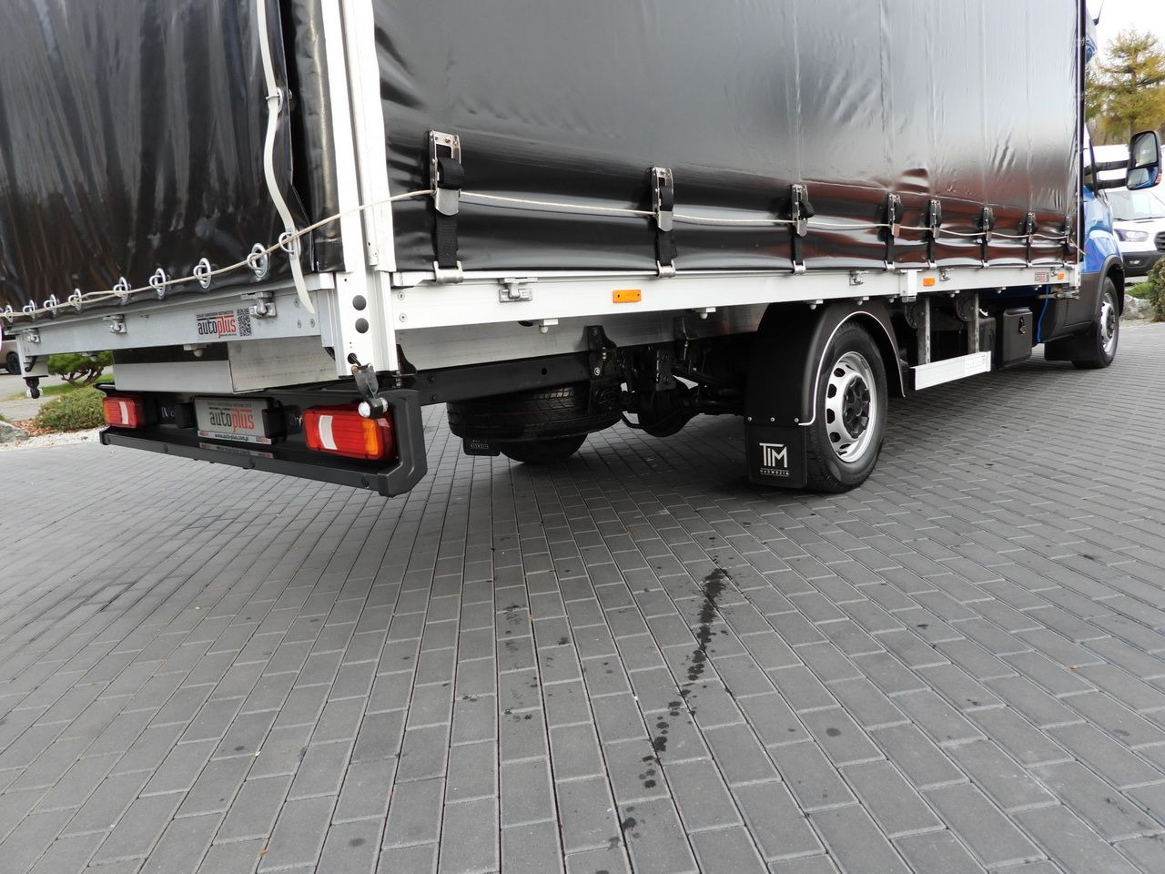 Curtain side van IVECO DAILY 35S21 TARPAULIN 10 PALLETS WEBASTO CRUISE CONTROL NAVIGATION LED LIGHTS AUTOMATIC TRANSMISSION HI-MATIC AIR CONDITIONING  210HP: picture 30