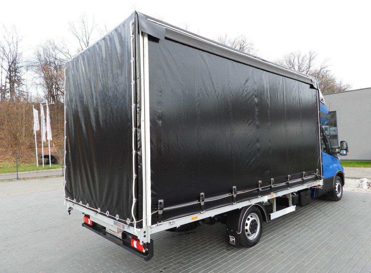 Curtain side van IVECO DAILY 35S21 TARPAULIN 10 PALLETS WEBASTO CRUISE CONTROL NAVIGATION LED LIGHTS AUTOMATIC TRANSMISSION HI-MATIC AIR CONDITIONING  210HP: picture 13