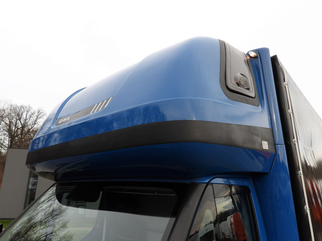 Curtain side van IVECO DAILY 35S21 TARPAULIN 10 PALLETS WEBASTO CRUISE CONTROL NAVIGATION LED LIGHTS AUTOMATIC TRANSMISSION HI-MATIC AIR CONDITIONING  210HP: picture 23