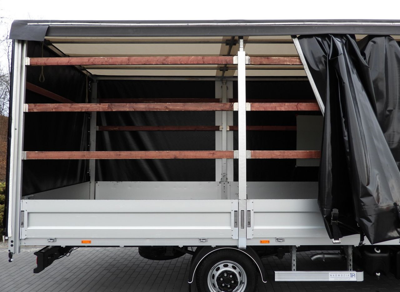 Curtain side van IVECO DAILY 35S21 TARPAULIN 10 PALLETS WEBASTO CRUISE CONTROL NAVIGATION LED LIGHTS AUTOMATIC TRANSMISSION HI-MATIC AIR CONDITIONING  210HP: picture 29