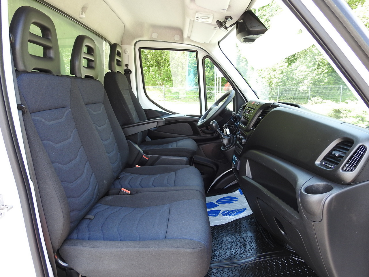 Refrigerated van IVECO DAILY 50C15  REGRIGERATOR BOX -5*C POWER SUPPLY 230V AIR CONDITIONING TWIN WHEELS  150HP: picture 38