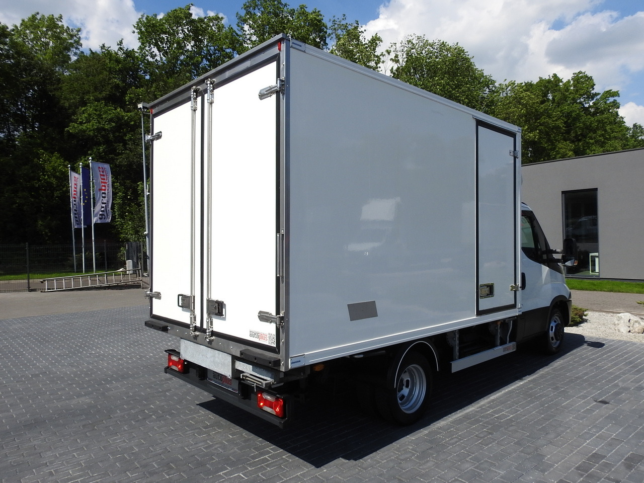 Refrigerated van IVECO DAILY 50C15  REGRIGERATOR BOX -5*C POWER SUPPLY 230V AIR CONDITIONING TWIN WHEELS  150HP: picture 14