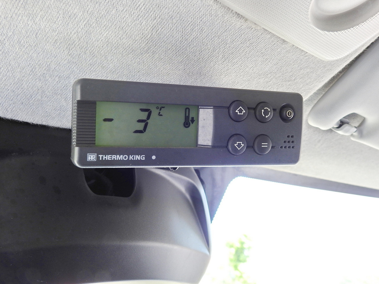Refrigerated van IVECO DAILY 50C15  REGRIGERATOR BOX -5*C POWER SUPPLY 230V AIR CONDITIONING TWIN WHEELS  150HP: picture 37