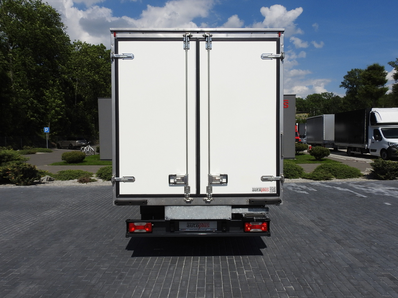 Refrigerated van IVECO DAILY 50C15  REGRIGERATOR BOX -5*C POWER SUPPLY 230V AIR CONDITIONING TWIN WHEELS  150HP: picture 10
