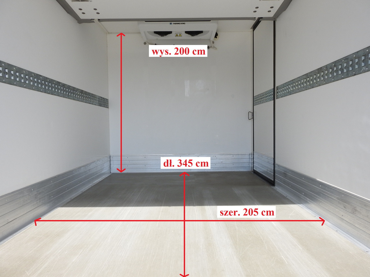Refrigerated van IVECO DAILY 50C15  REGRIGERATOR BOX -5*C POWER SUPPLY 230V AIR CONDITIONING TWIN WHEELS  150HP: picture 13