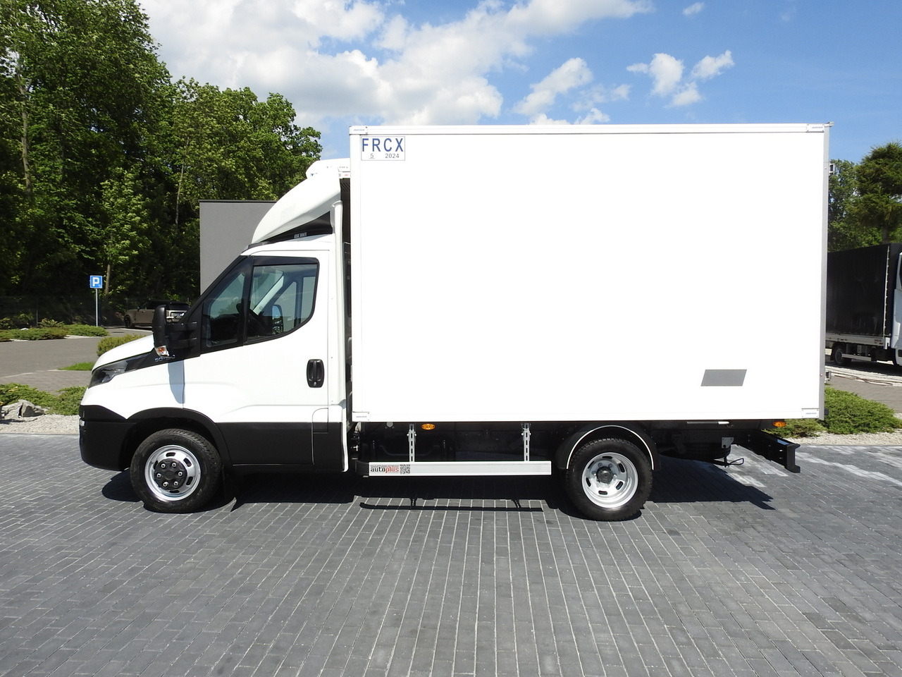 Refrigerated van IVECO DAILY 50C15  REGRIGERATOR BOX -5*C POWER SUPPLY 230V AIR CONDITIONING TWIN WHEELS  150HP: picture 9