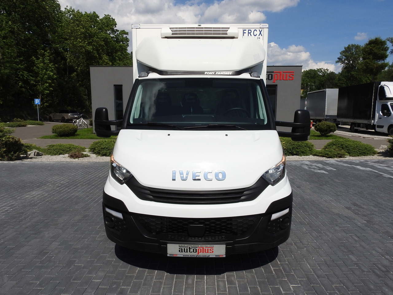Refrigerated van IVECO DAILY 50C15  REGRIGERATOR BOX -5*C POWER SUPPLY 230V AIR CONDITIONING TWIN WHEELS  150HP: picture 5