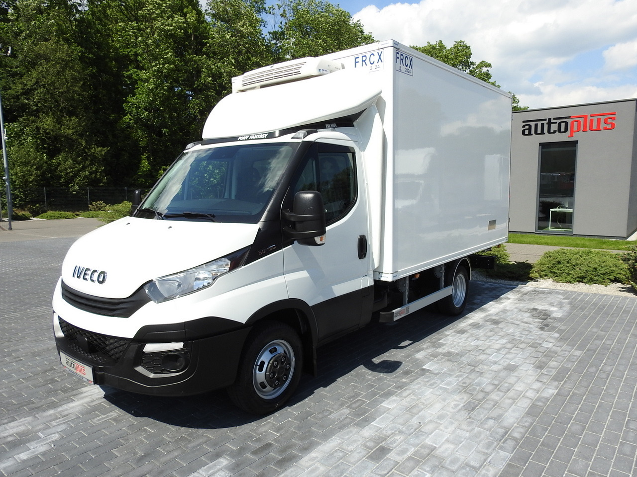 Refrigerated van IVECO DAILY 50C15  REGRIGERATOR BOX -5*C POWER SUPPLY 230V AIR CONDITIONING TWIN WHEELS  150HP: picture 6