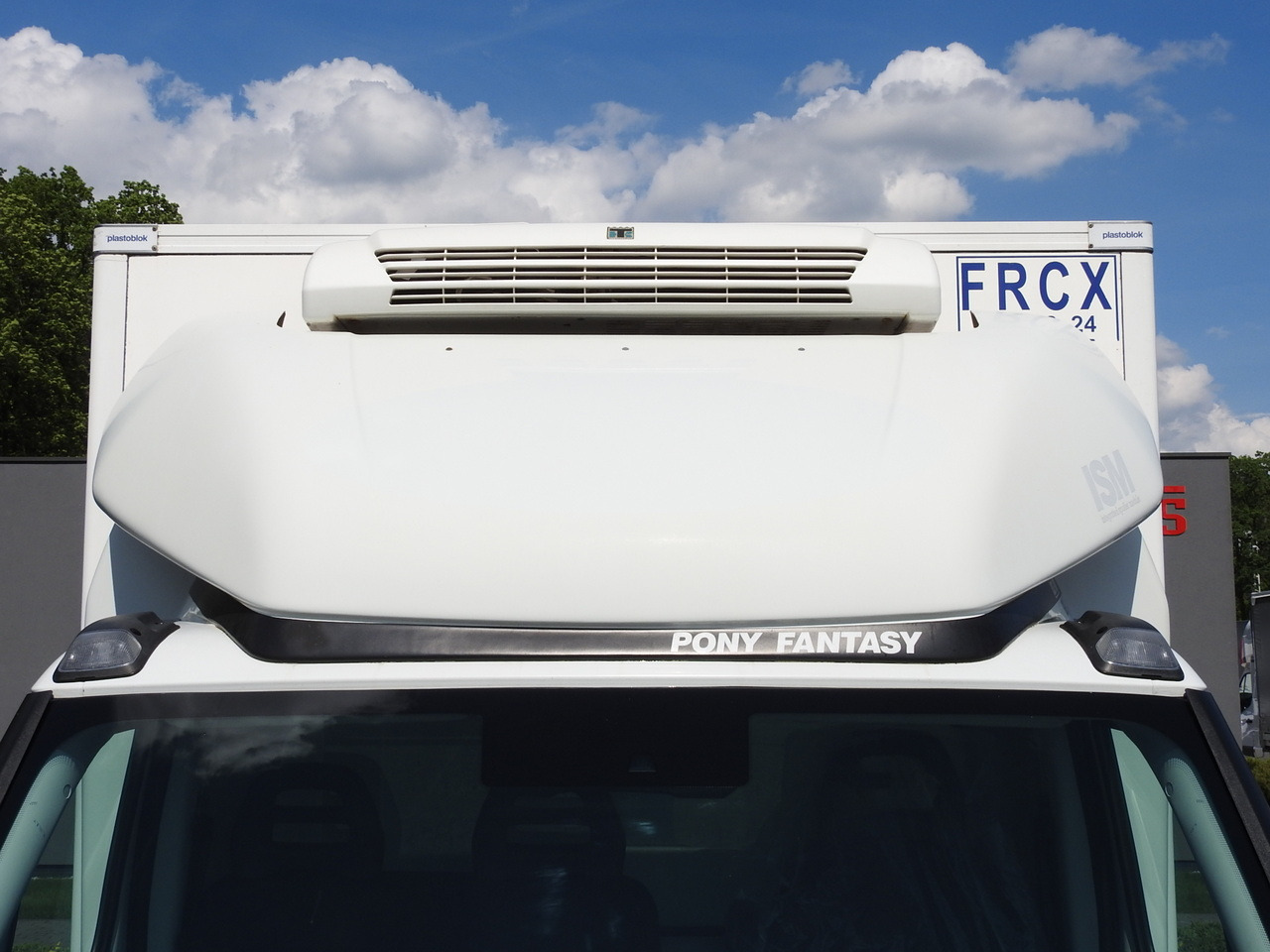 Refrigerated van IVECO DAILY 50C15  REGRIGERATOR BOX -5*C POWER SUPPLY 230V AIR CONDITIONING TWIN WHEELS  150HP: picture 16