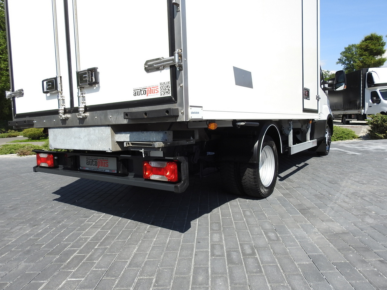 Refrigerated van IVECO DAILY 50C15  REGRIGERATOR BOX -5*C POWER SUPPLY 230V AIR CONDITIONING TWIN WHEELS  150HP: picture 26