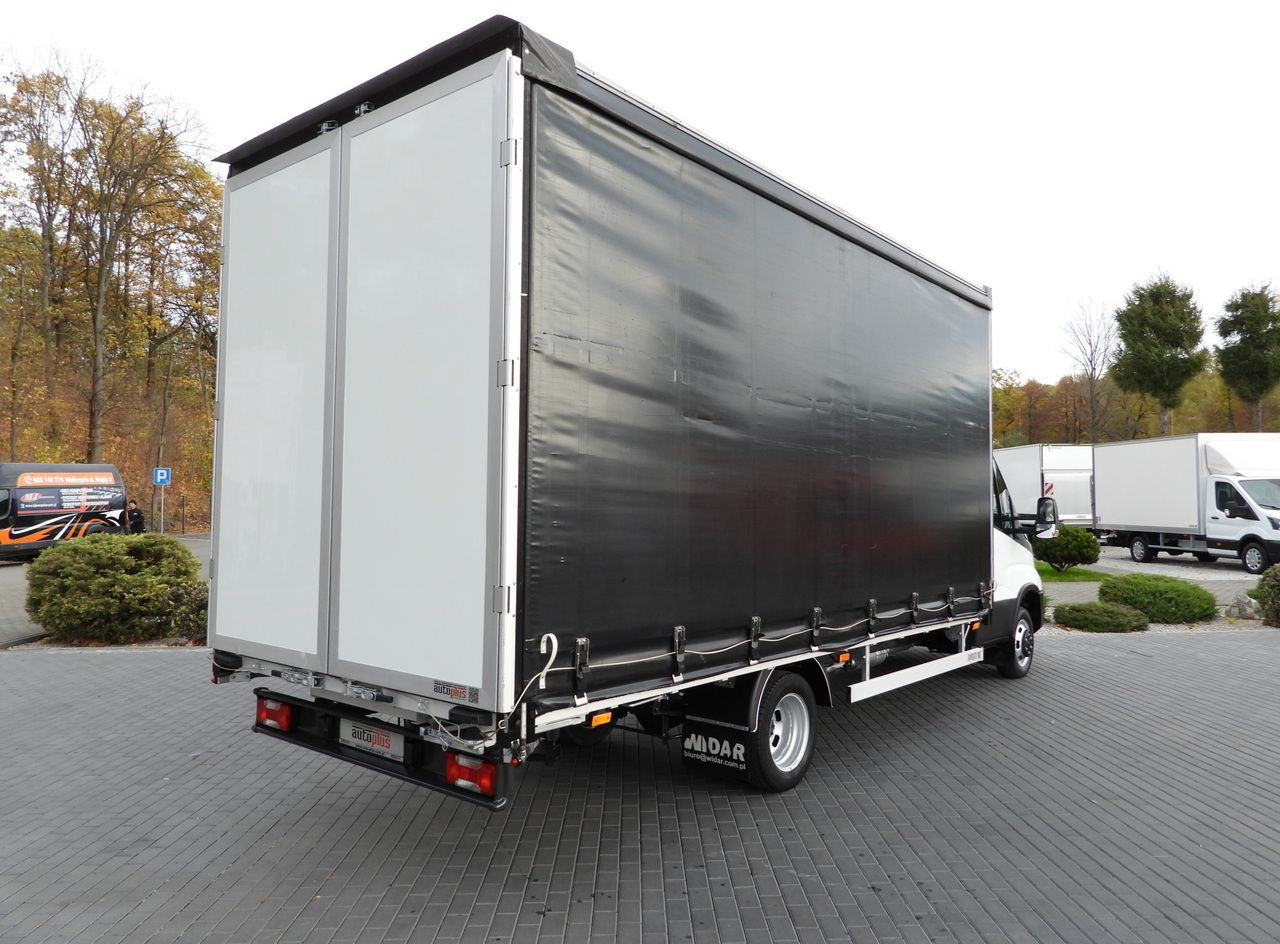 IVECO DAILY 50C17 TARPAULIN 10 PALLETS CRUISE CONTROL PNEUMATICS TWIN WHEELS AIR CONDITIONING  180HP - Curtain side van: picture 3 IVECO DAILY 50C17 TARPAULIN 10 PALLETS CRUISE CONTROL PNEUMATICS TWIN WHEELS AIR CONDITIONING  180HP - Curtain side van: picture 3