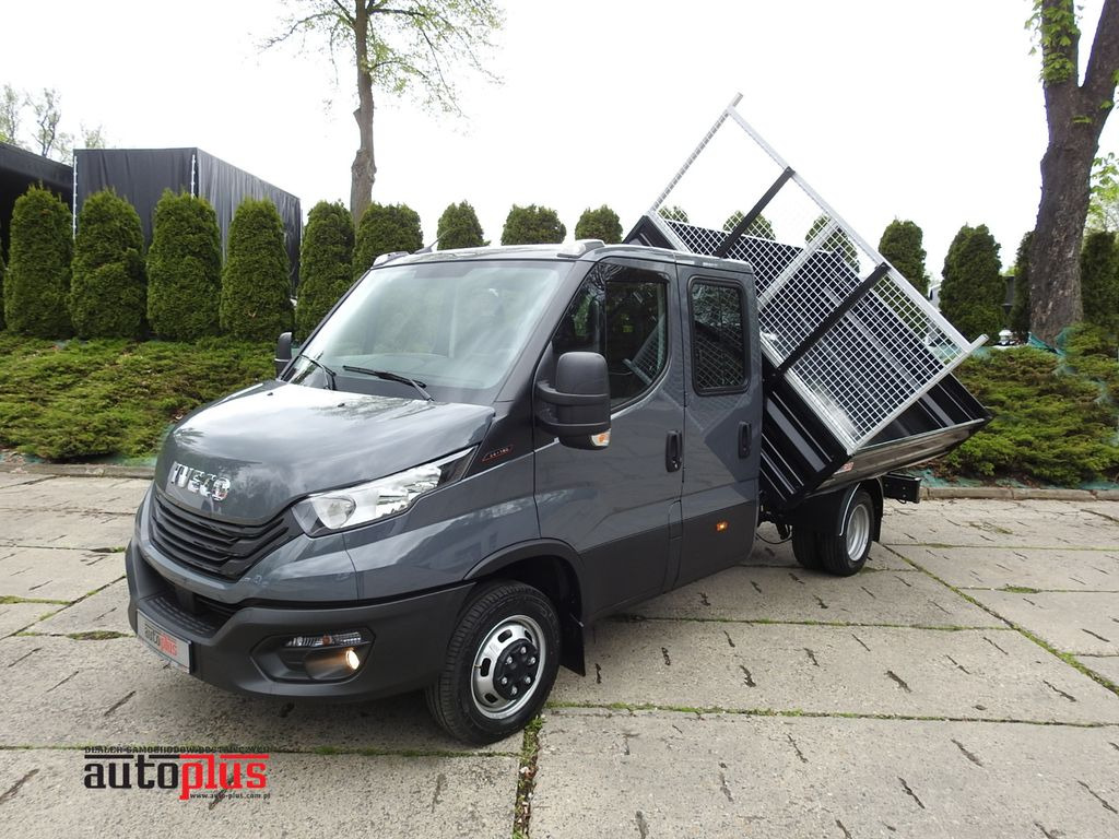 New Tipper van, Combi van Iveco DAILY 35C16 DREISEITENKIPPER DOPPELKABINE 6 SITZ: picture 1
