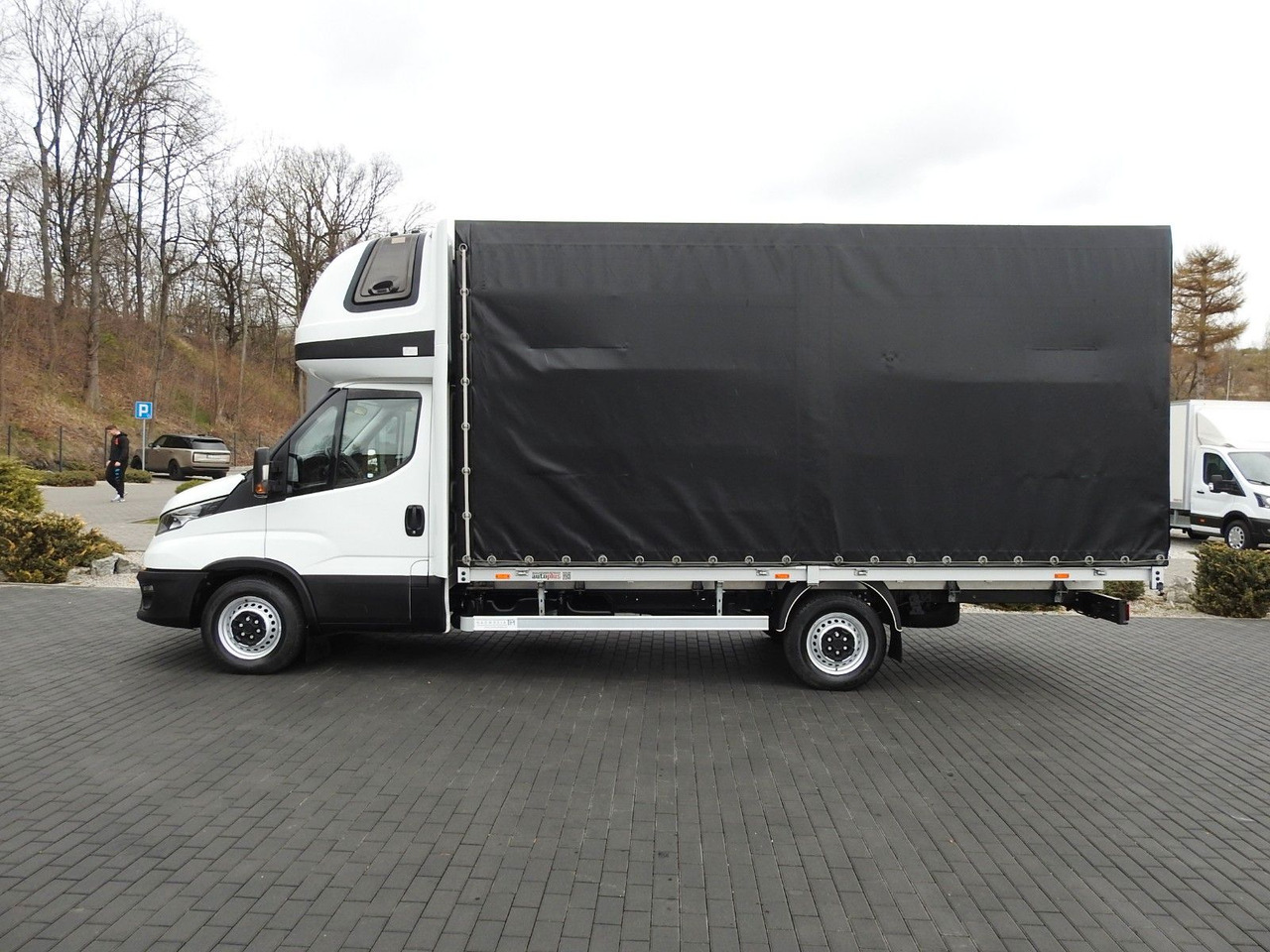 Iveco DAILY  35S18 PRITSCHE PLANE 10 PALETTEN WEBASTO leasing Iveco DAILY  35S18 PRITSCHE PLANE 10 PALETTEN WEBASTO: picture 9