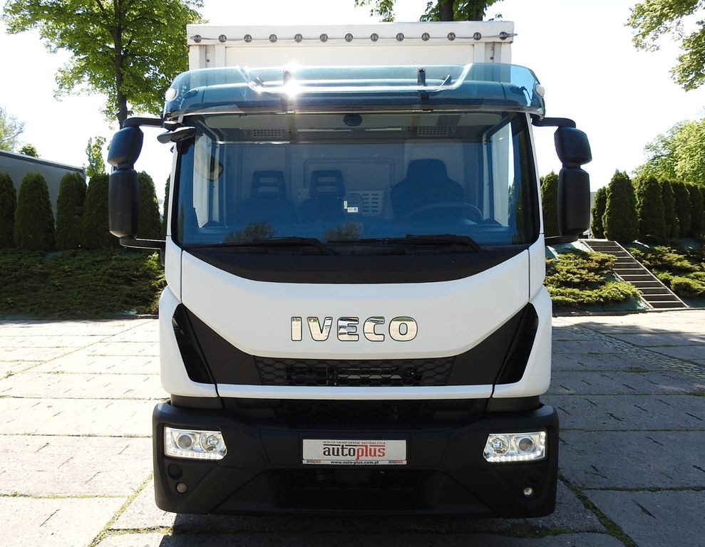 Iveco EUROCARGO PRITSCHE PLANE 20 PALETTEN - Curtainsider truck: picture 5 Iveco EUROCARGO PRITSCHE PLANE 20 PALETTEN - Curtainsider truck: picture 5