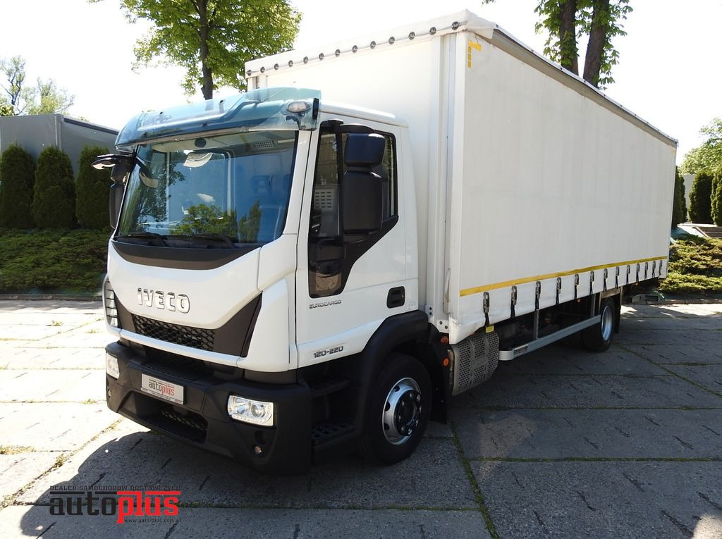 Iveco EUROCARGO PRITSCHE PLANE 20 PALETTEN - Curtainsider truck: picture 1 Iveco EUROCARGO PRITSCHE PLANE 20 PALETTEN - Curtainsider truck: picture 1