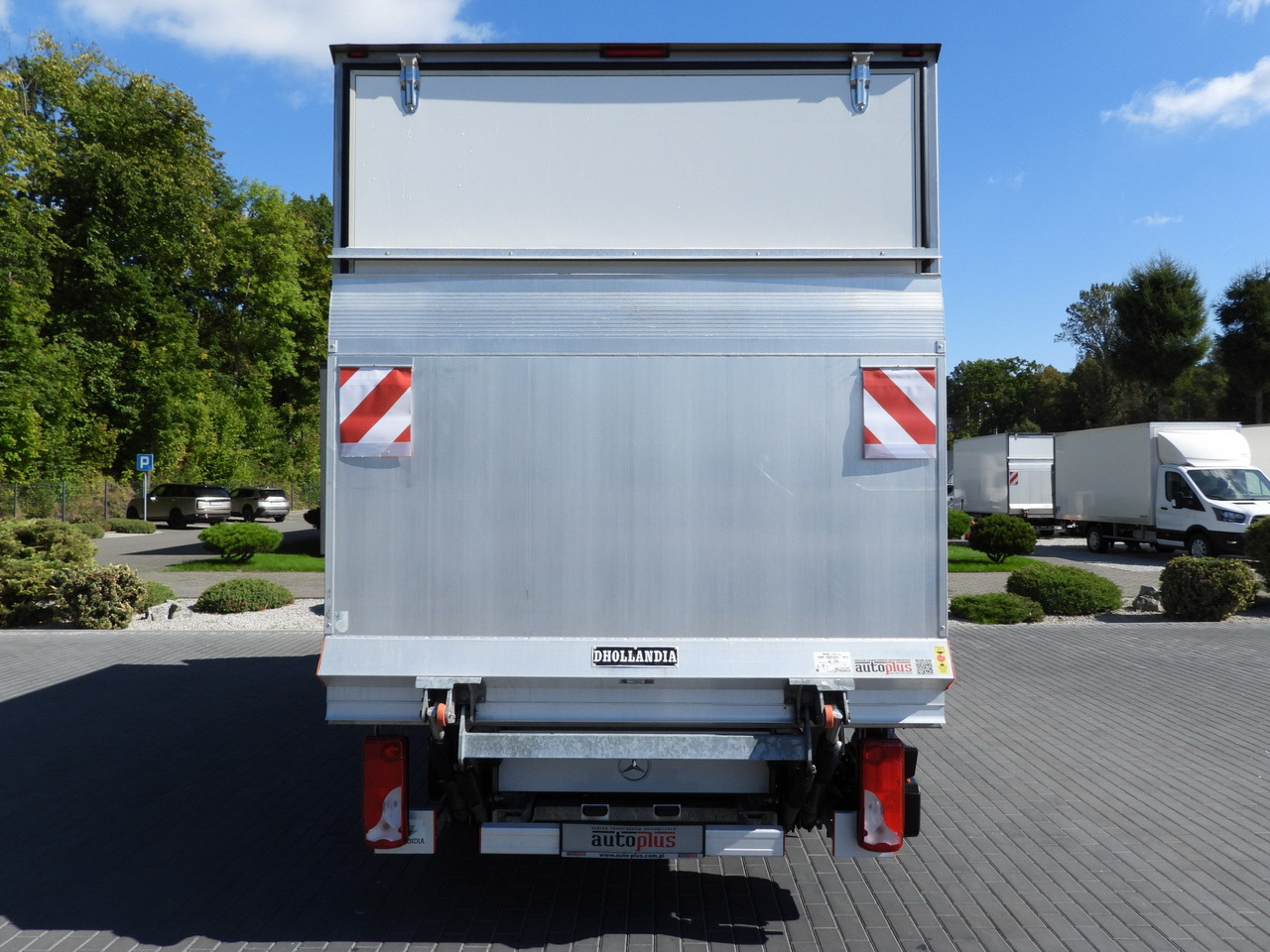 Box van MERCEDES SPRINTER 315 BOX LIFT 8 PALLETS AIR CONDITIONING  150HP: picture 10