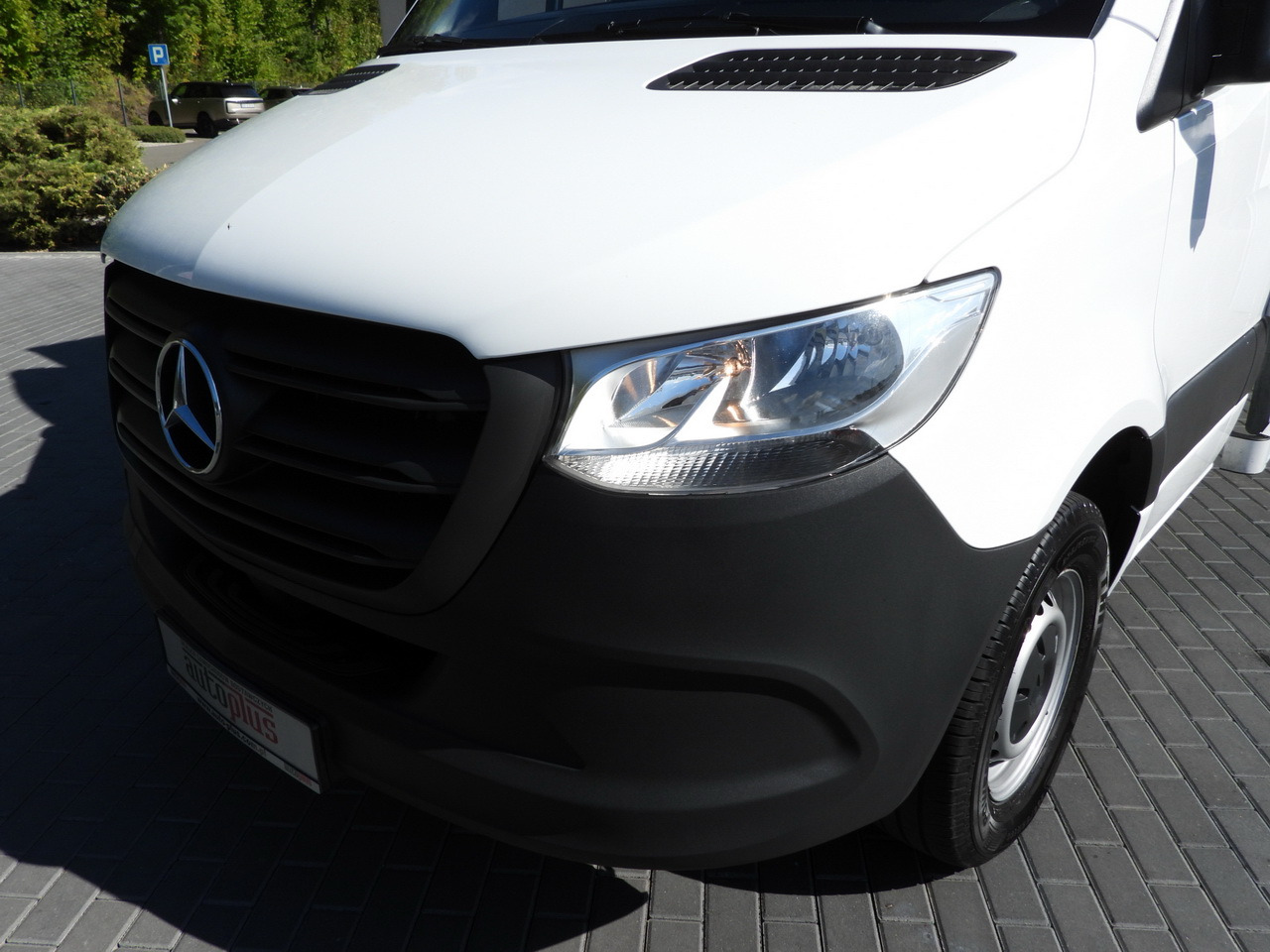 Box van MERCEDES SPRINTER 315 BOX LIFT 8 PALLETS AIR CONDITIONING  150HP: picture 18