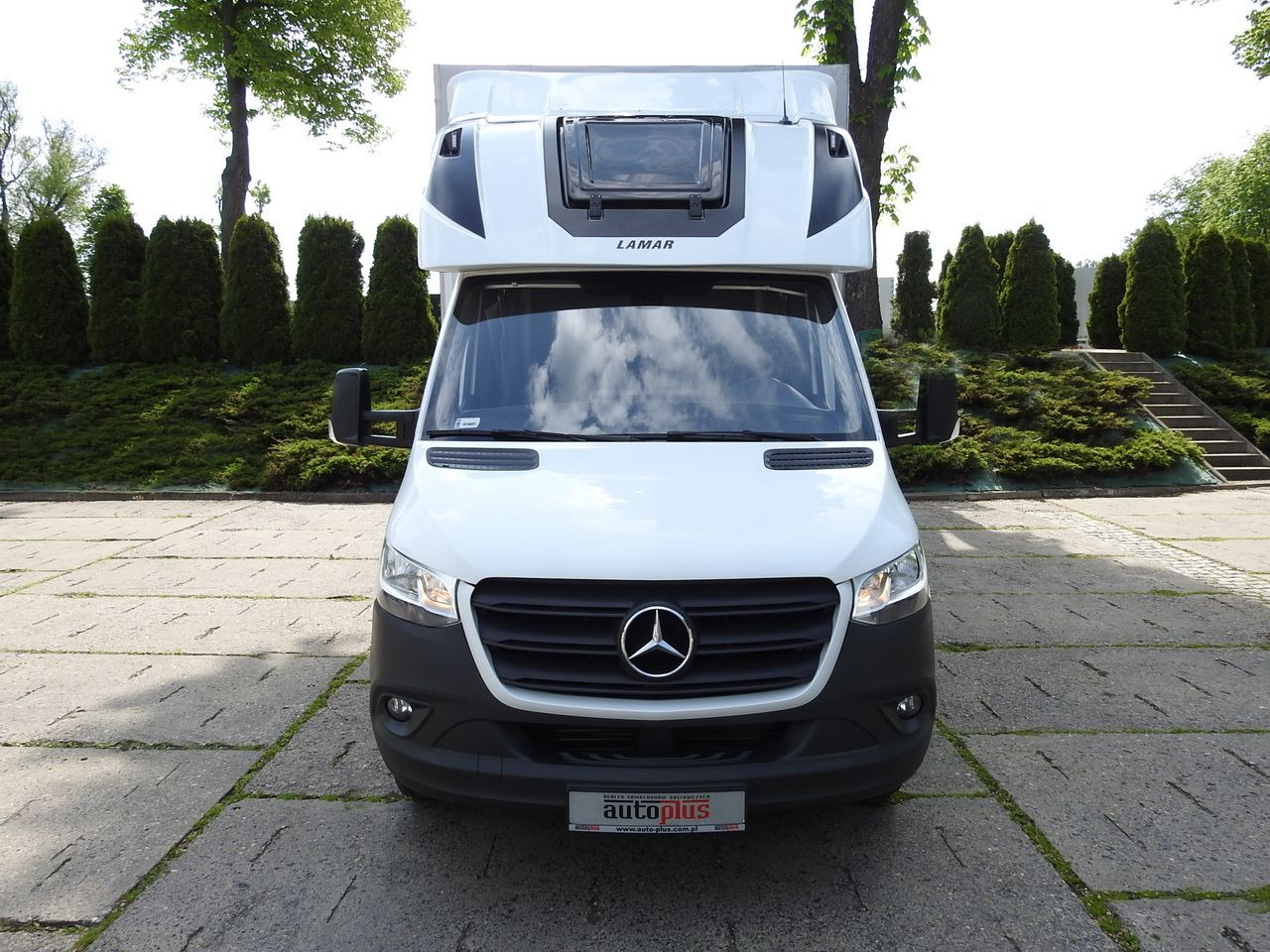 MERCEDES SPRINTER 316 TARPAULIN 10 PALLETS WEBASTO CRUISE CONTROL AIR CONDITIONING 165HP - Curtain side van: picture 5 MERCEDES SPRINTER 316 TARPAULIN 10 PALLETS WEBASTO CRUISE CONTROL AIR CONDITIONING 165HP - Curtain side van: picture 5