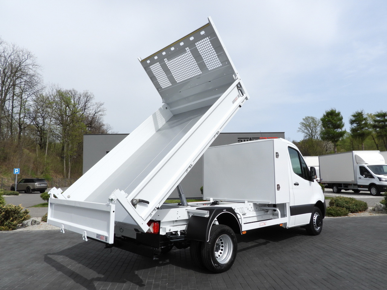 MERCEDES SPRINTER 516 TIPPER CRUISE CONTROL TWIN WHEELS AIR CONDITIONING 160HP - Tipper van: picture 3 MERCEDES SPRINTER 516 TIPPER CRUISE CONTROL TWIN WHEELS AIR CONDITIONING 160HP - Tipper van: picture 3