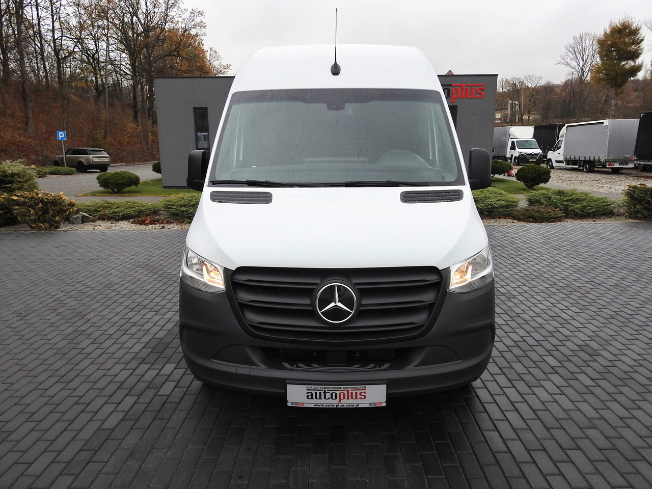 MERCEDES eSprinter NEW ELECTRIC VAN AUTOMATIC TRANSMISSION  GUARANTEE  95HP - Panel van, Electric van: picture 5 MERCEDES eSprinter NEW ELECTRIC VAN AUTOMATIC TRANSMISSION  GUARANTEE  95HP - Panel van, Electric van: picture 5