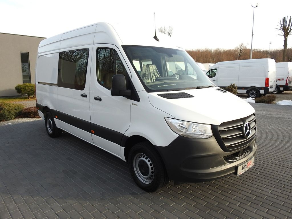 Mercedes-Benz SPRINTER 314 KASTENWAGEN DOPPELKABINE 6 SITZE - Panel van, Combi van: picture 4 Mercedes-Benz SPRINTER 314 KASTENWAGEN DOPPELKABINE 6 SITZE - Panel van, Combi van: picture 4