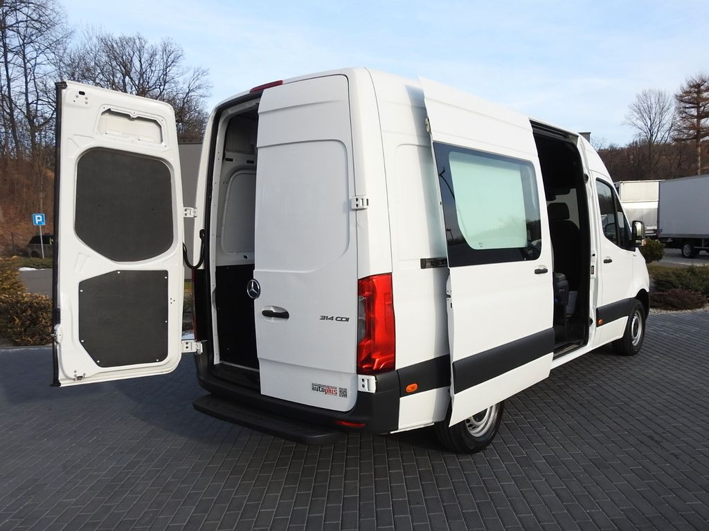 Mercedes-Benz SPRINTER 314 KASTENWAGEN DOPPELKABINE 6 SITZE - Panel van, Combi van: picture 3 Mercedes-Benz SPRINTER 314 KASTENWAGEN DOPPELKABINE 6 SITZE - Panel van, Combi van: picture 3