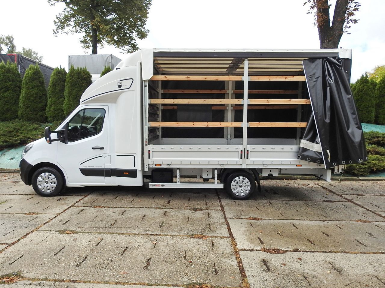 Curtain side van OPEL MOVANO: picture 8