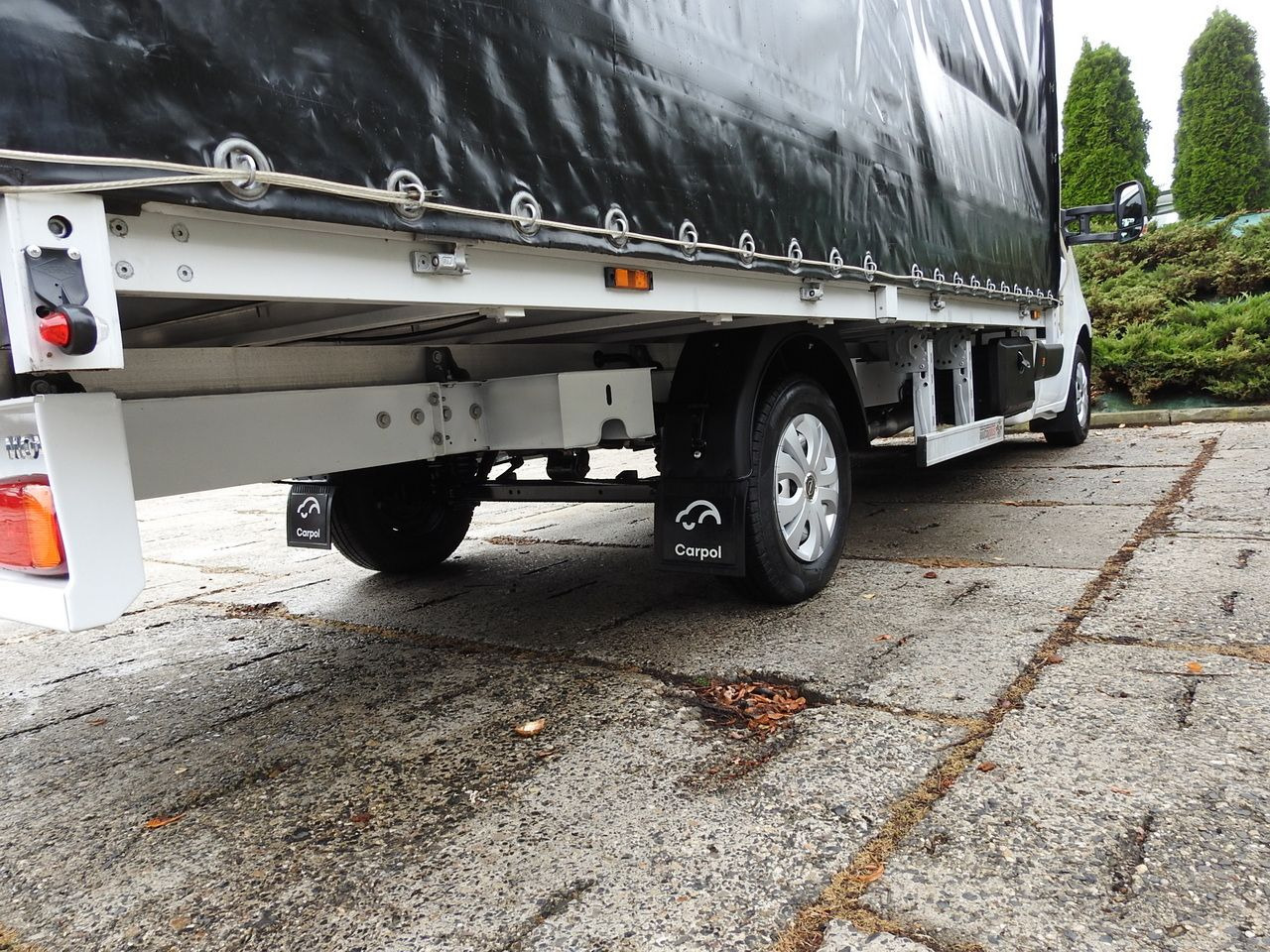 Curtain side van OPEL MOVANO: picture 17